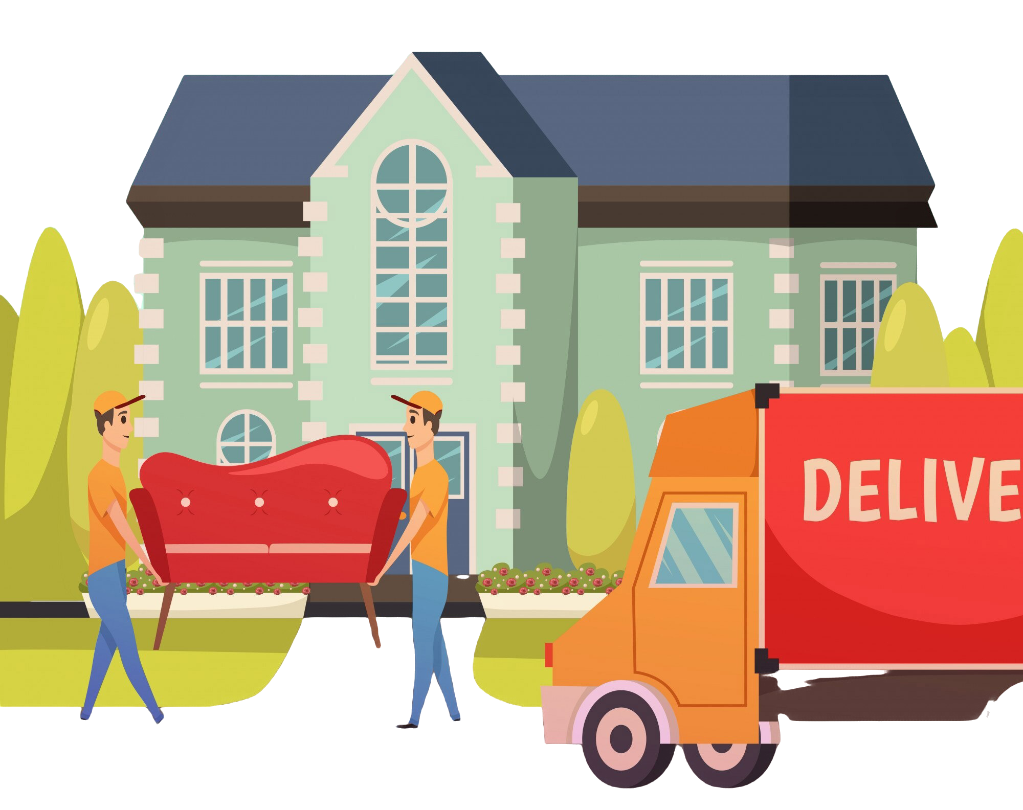 Apartment Moving Service in London
