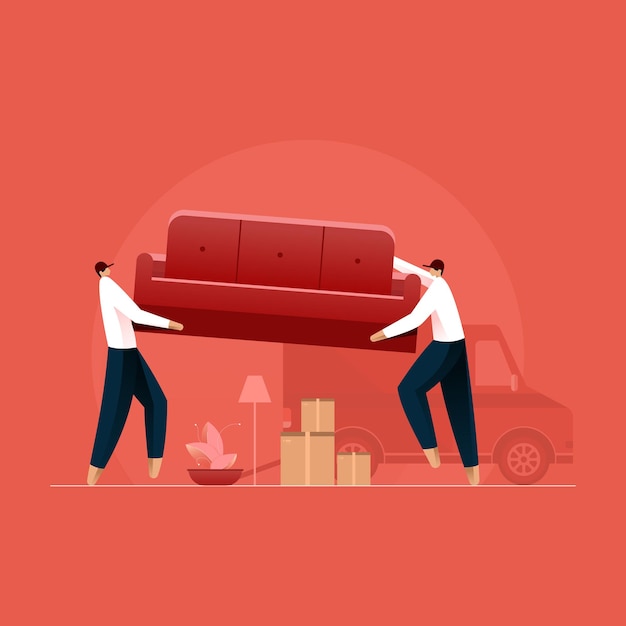 Furniture Shifting
