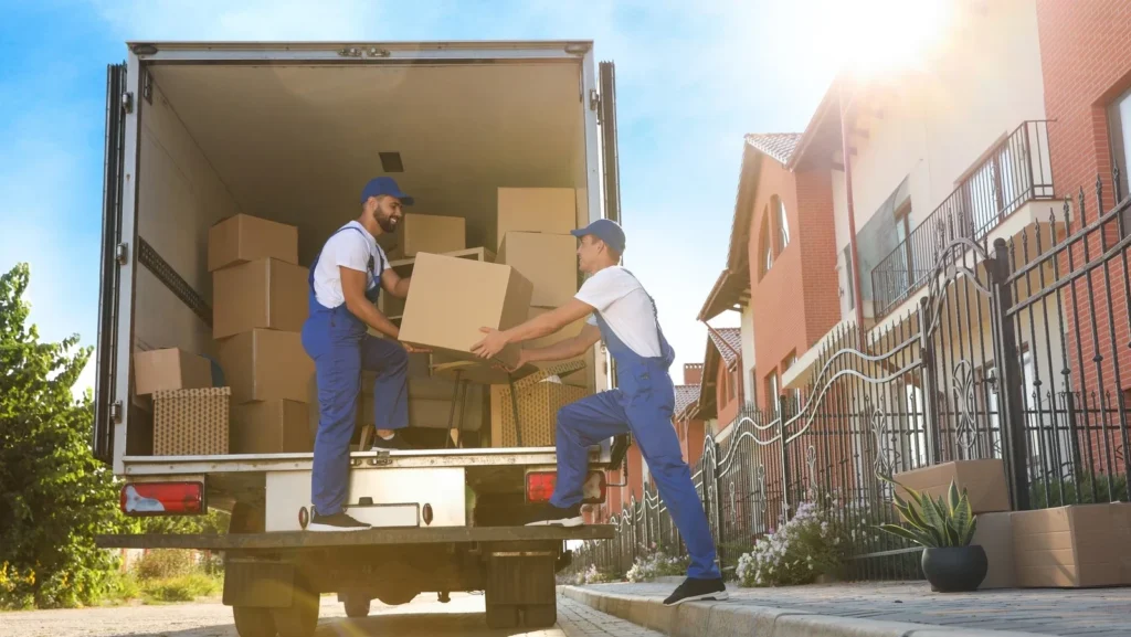 Man with a Van vs Full Service Movers