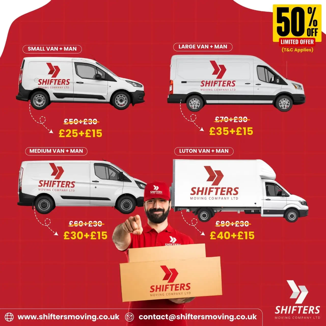 Shifters limited Time Offer