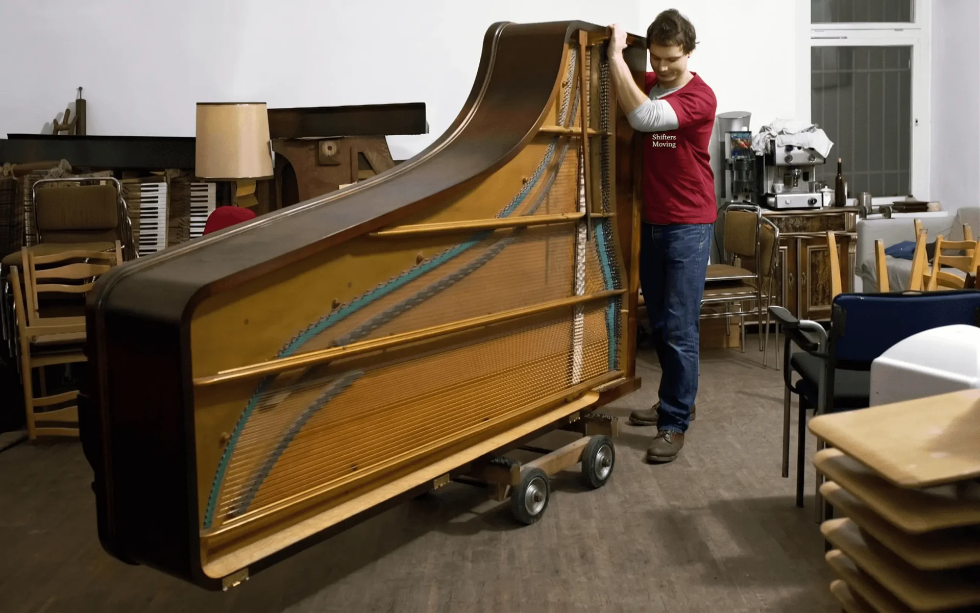 Piano Moving in London