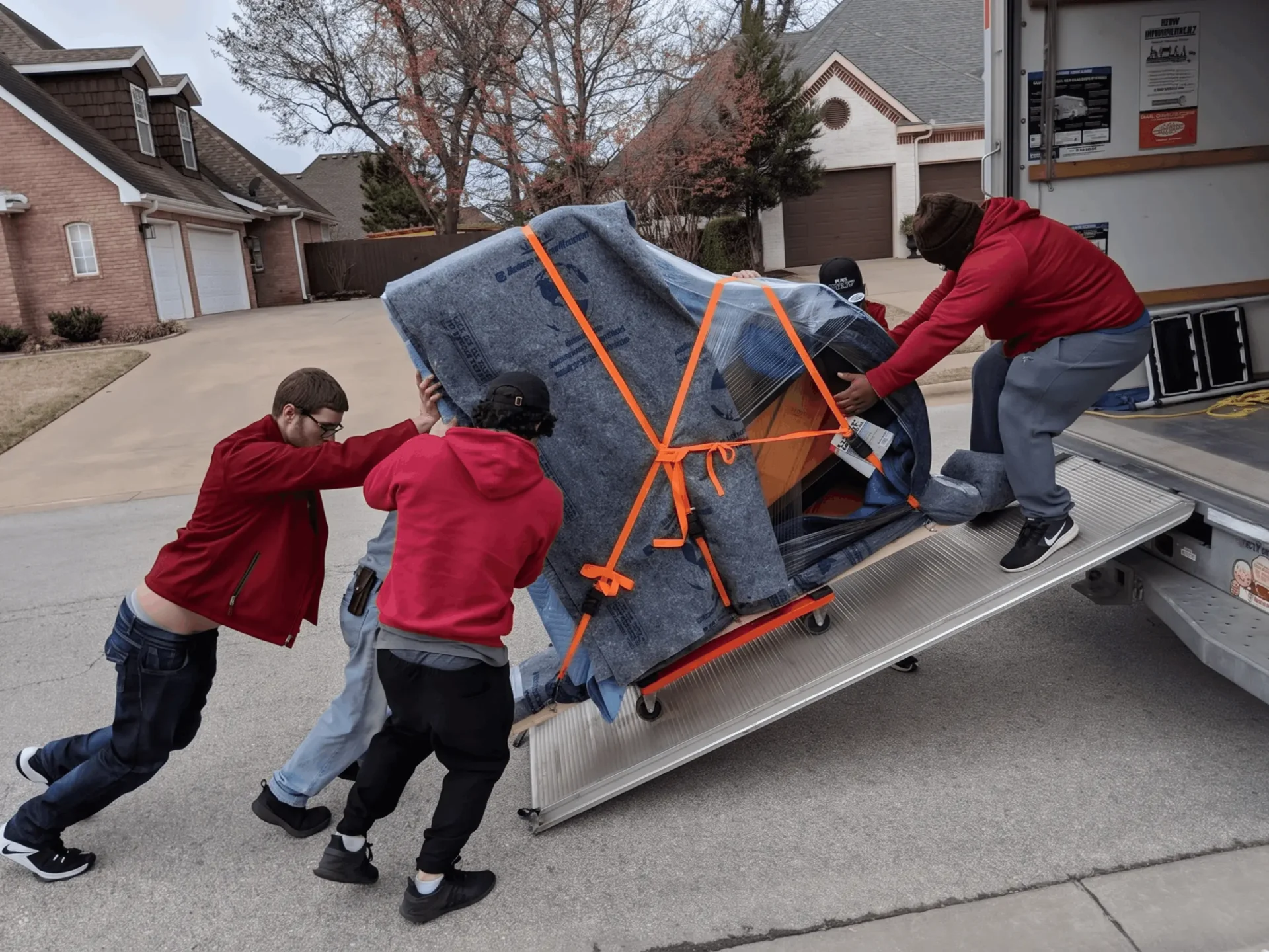 Piano Moving in London