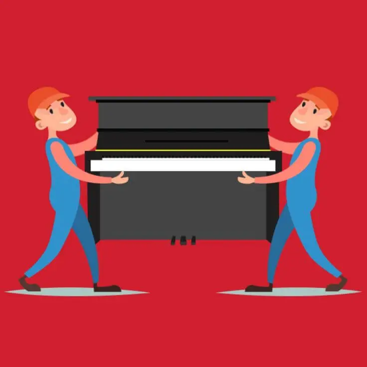 Piano Moving in London