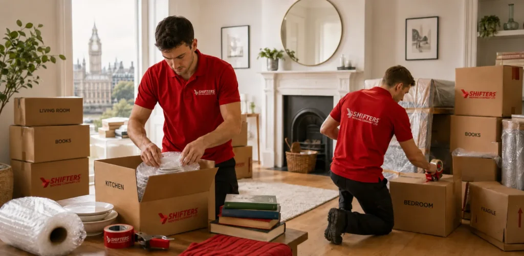 Long Distance Moving from London Checklist