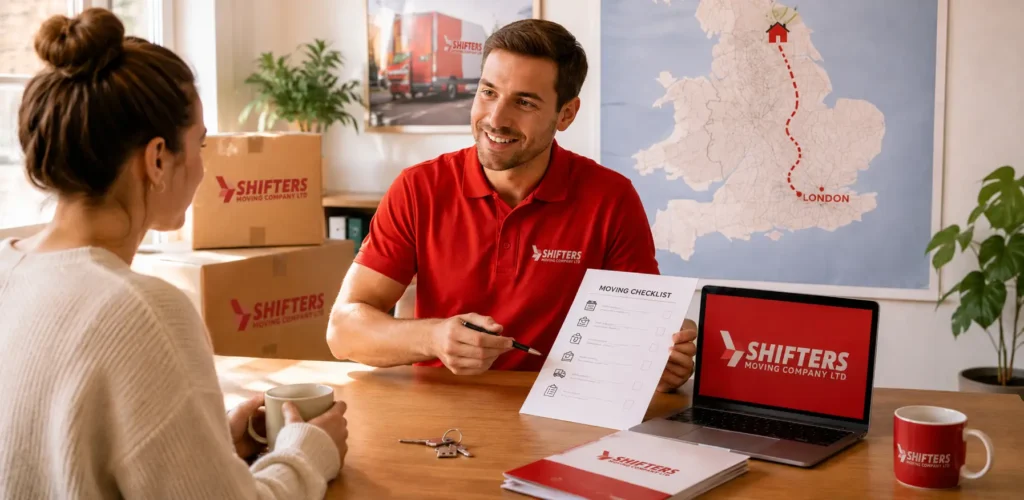 Long Distance Moving from London Checklist