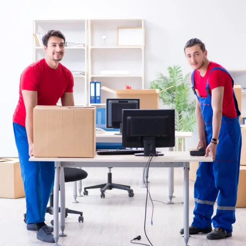 Commercial Moving In London