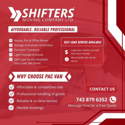 Self Load Service London