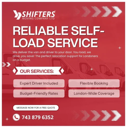 Self Load Service London